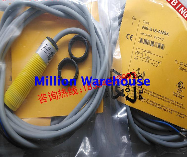 1 pcs new TURCK NI8-S18-AP6X