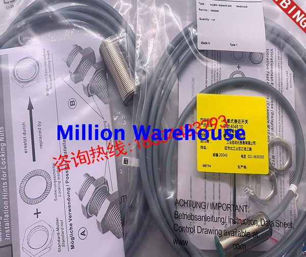 1 pcs new Pepperl+Fuchs NBB5-18GM30-E0