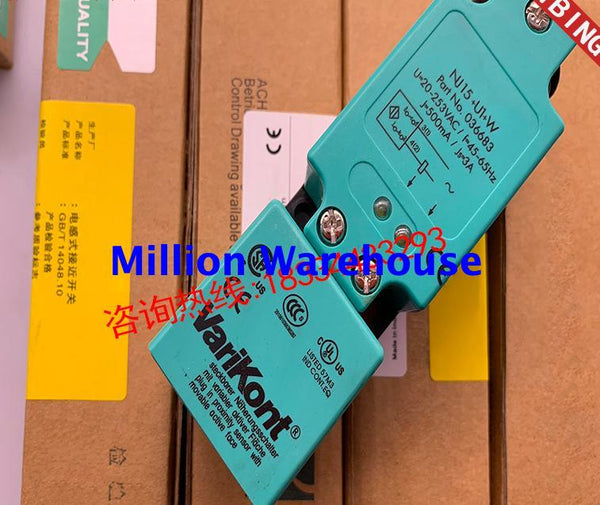 1pcs new Pepperl+Fuchs NJ40+U1+W