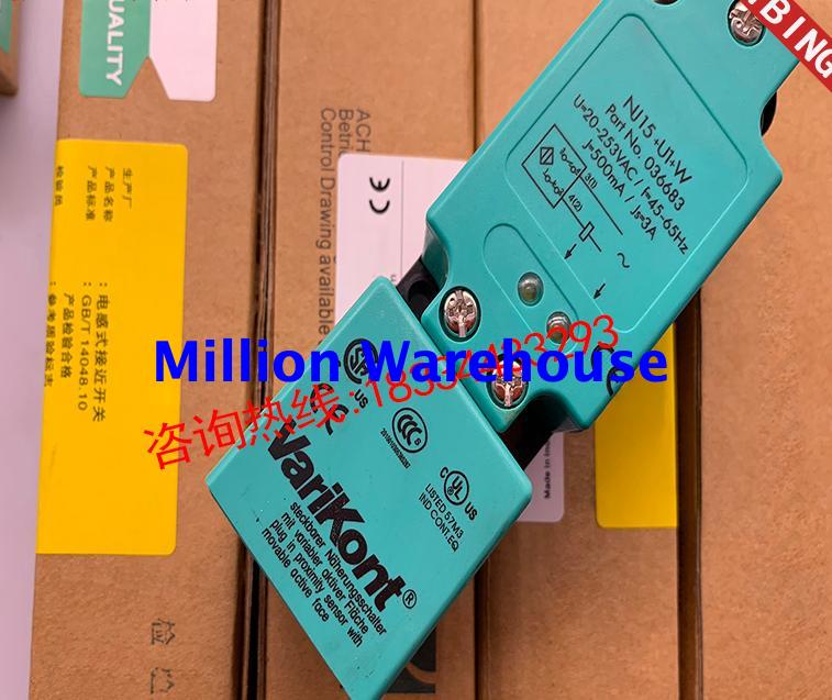 1pcs new Pepperl+Fuchs NJ40+U1+W