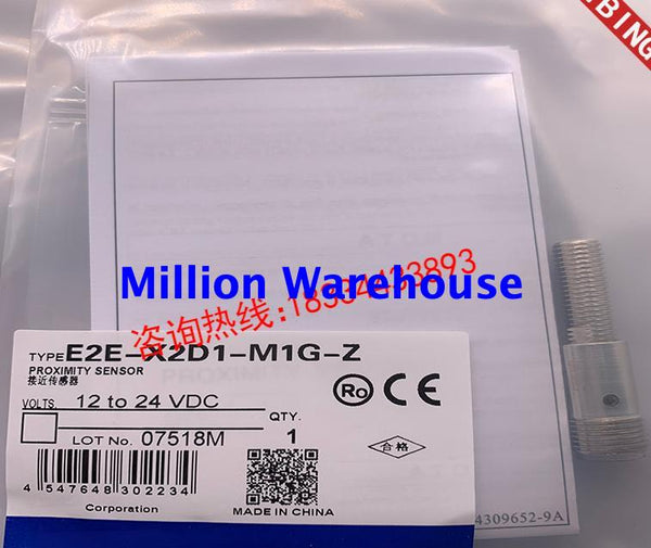 1 pcs new Omron E2E-X3D1-M1-Z