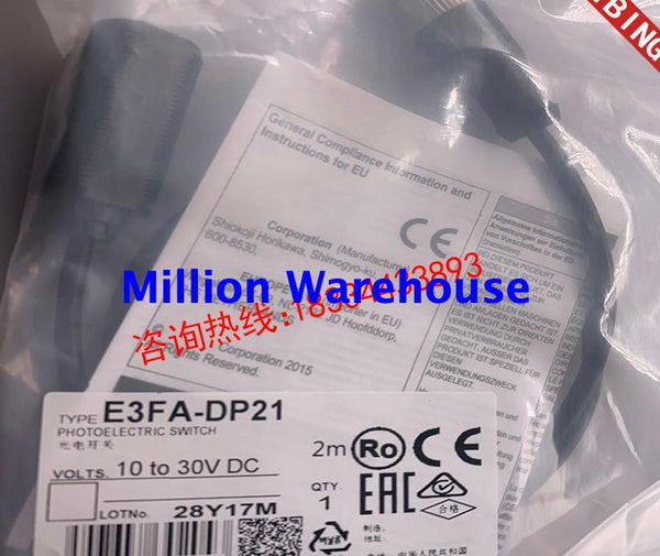 1PC NEW Omron E3FB-DP21