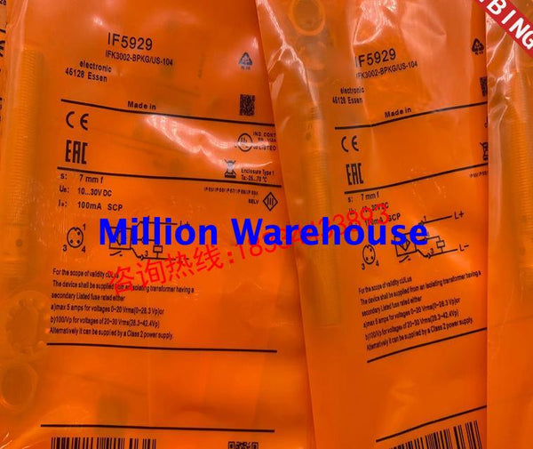 1 pcs new IFM IF5929