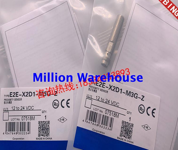 1pcs new Omron E2E-X2D2-M3G-Z