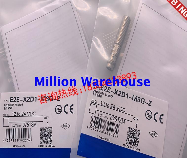 1pcs new Omron E2E-X2D2-M3G-Z