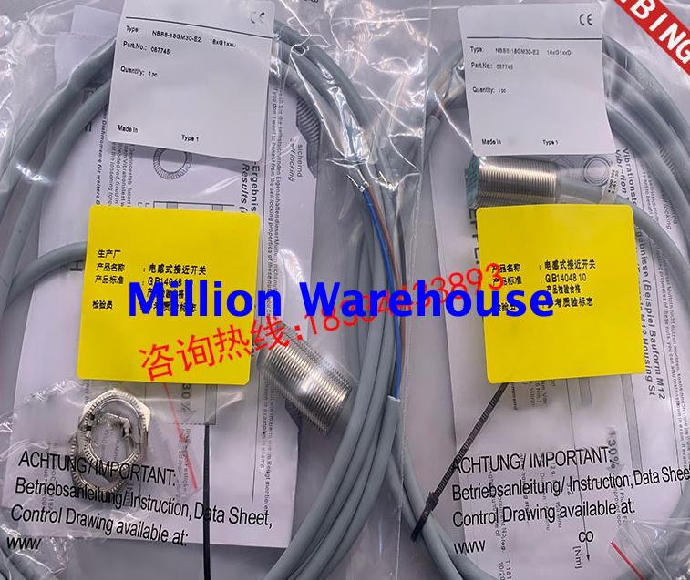 1 pcs new Pepperl+Fuchs NBB8-18GM60-W0