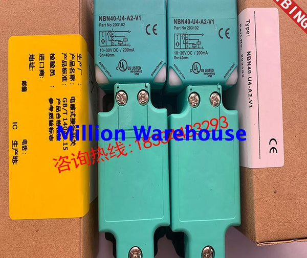 1 pcs new Pepperl+Fuchs NBN40-U4-A2-V1