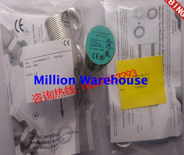 1 pcs new Pepperl+Fuchs NJ10-30GM50-E2-V1