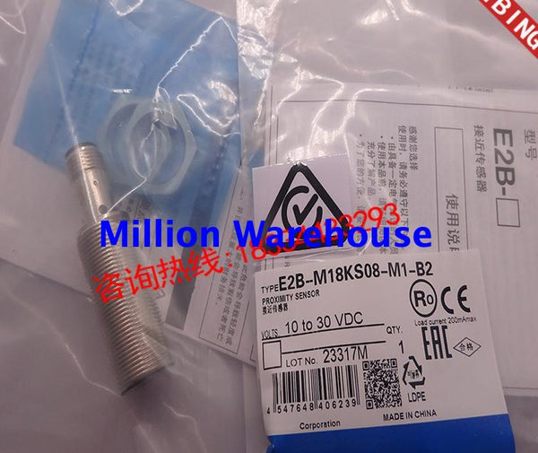 1 pcs new Omron E2B-M18KS08-M1-B2
