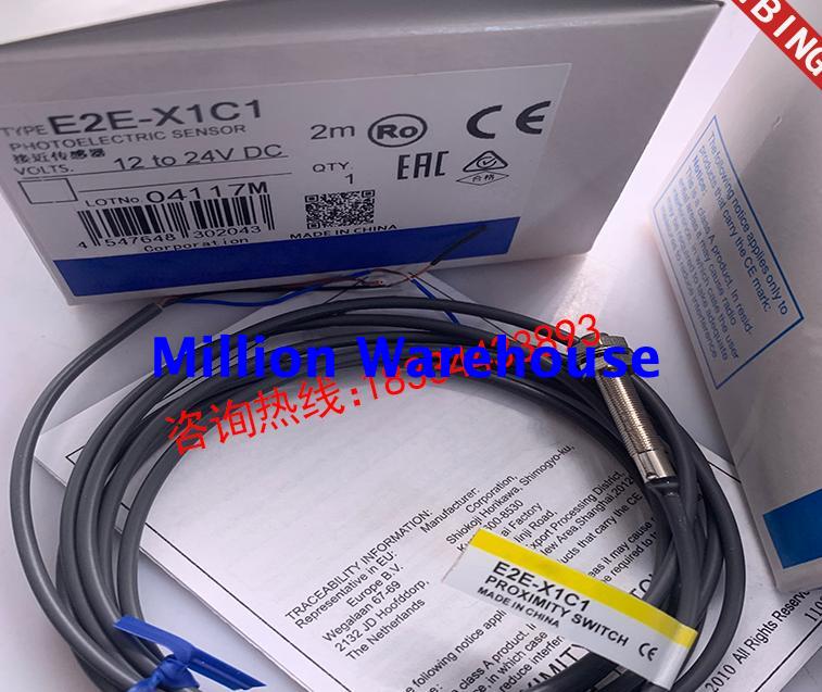 1PC NEW Omron E2E-CR8B1