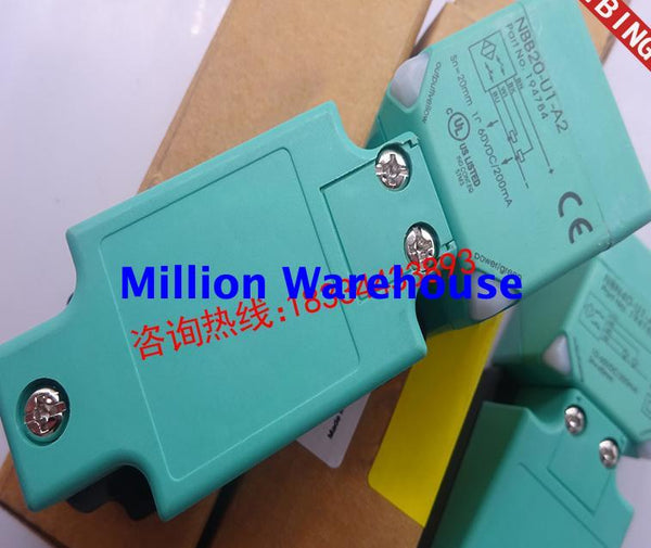 1 pcs new Pepperl+Fuchs NBB15-U1-A0-M