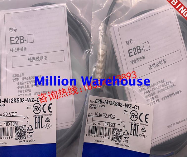 1 pcs new Omron E2B-M12KS02-WZ-C1