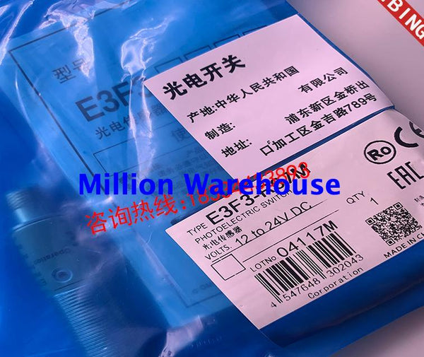 1PC NEW Omron E3F3-R37M