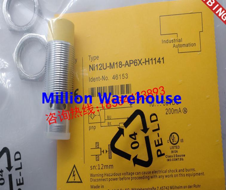 1pcs new TURCK NI12U-M18-AP6X-H1141