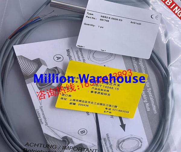 1 pcs new Pepperl+Fuchs NBB2-6GM30-E0
