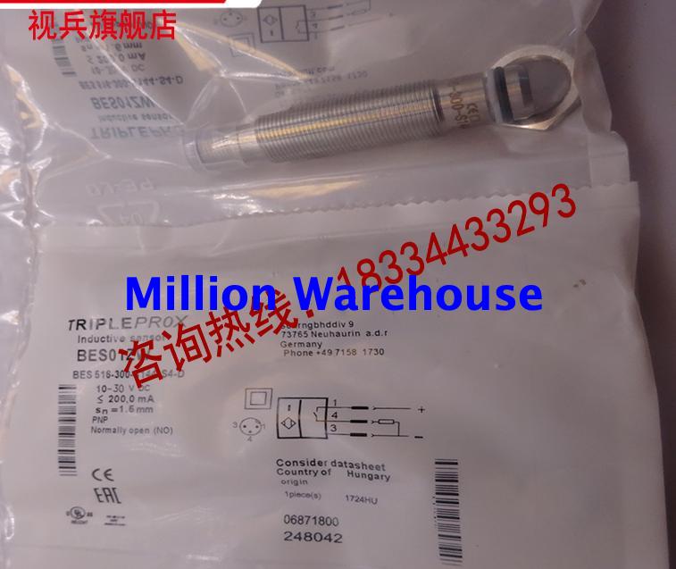 1 pcs new BALLUFF BES 516-300-S128-S4-D