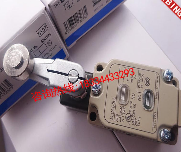 Omron 1pcs new Limit switch WLCA12-2LE Single lamp