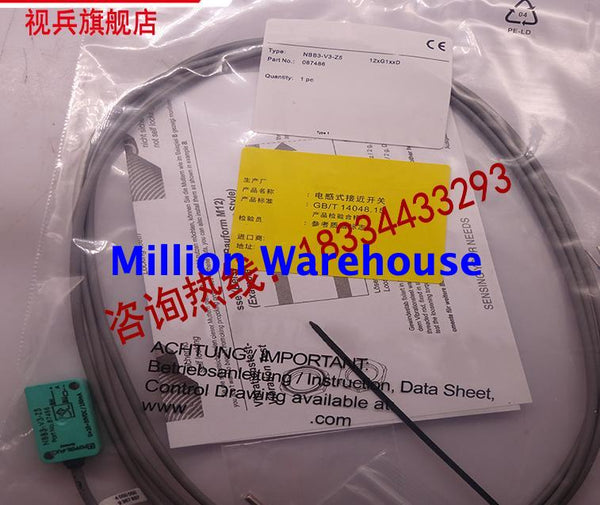 1pcs new Pepperl+Fuchs NBB3-V3-Z5