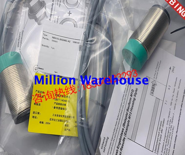 1PC NEW P+F PEPPERL+FUCHS NBN15-30GM60-A2