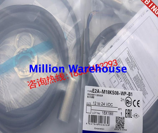 1pcs new Omron E2A-M18KS08-WP-C2