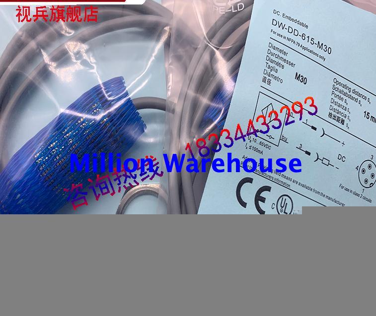 1pcs new CONTRINEX DW-DD-615-M30-120