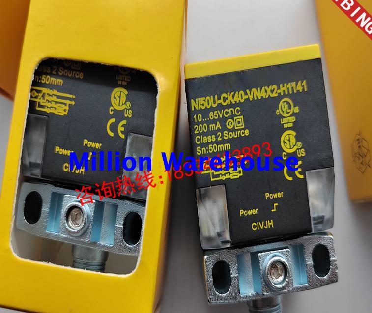 1 pcs new TURCK NI50U-CK40-VN4X2-H1141