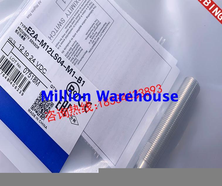 1pcs new Omron E2A-M12LS04-M1-C2