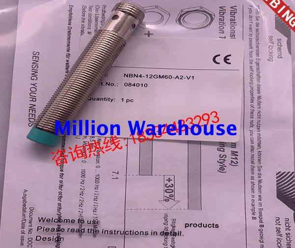 1pcs new Pepperl+Fuchs NBN4-12GM60-A2-V1