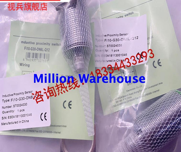 1pcs new TURCK NI15-G30-ON6L-Q12