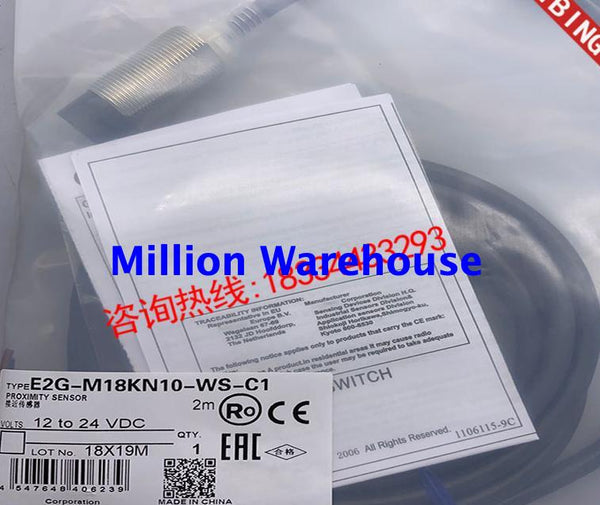 1 pcs new Omron E2G-M18KN10-WS-B1
