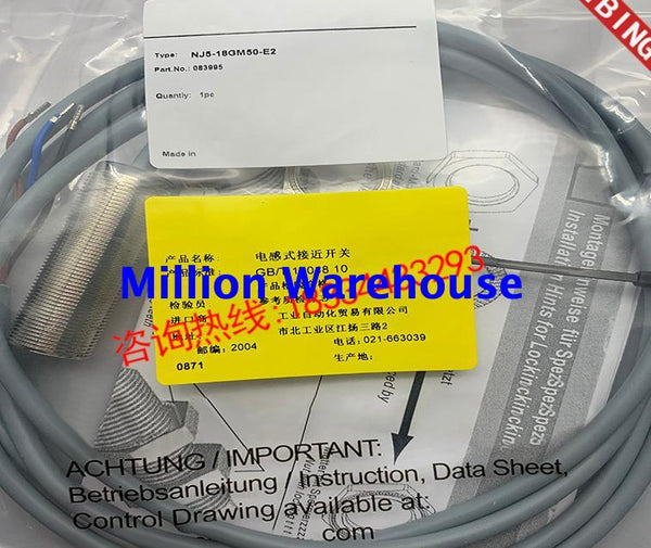 1 pcs new Pepperl+Fuchs NJ5-18GM50-E2