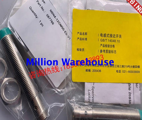1 pcs new Pepperl+Fuchs NBN4-12GM50-E0-V1