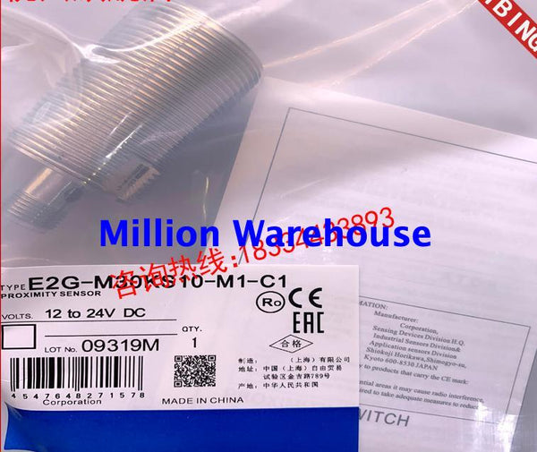 1 pcs new Omron E2G-M30KS10-M1-C1