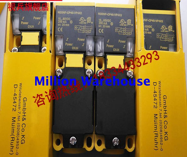 1 pcs new TURCK NI20NF-CP40-VP4X2