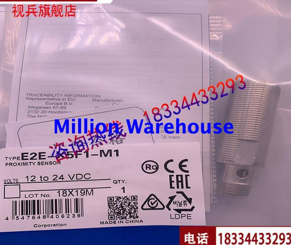 1 pcs new Omron E2E-X5F2-M1-Z