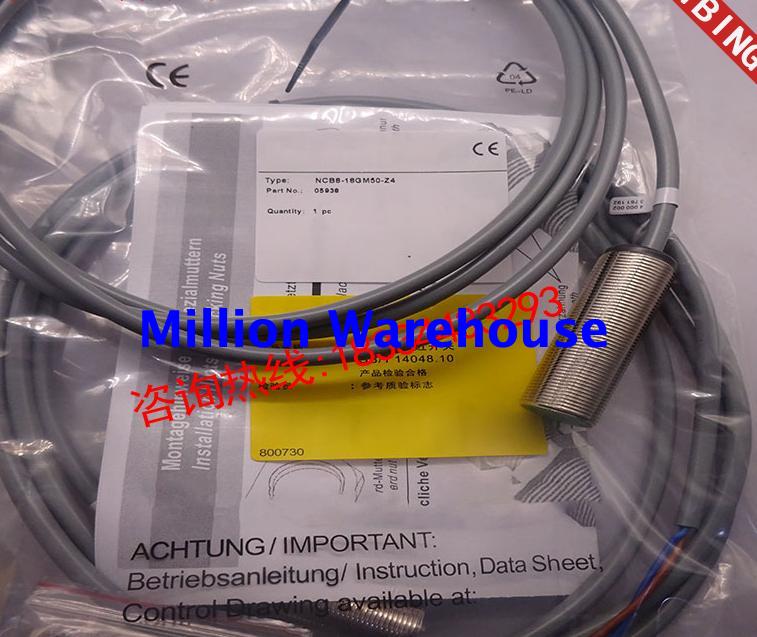 1 pcs new Pepperl+Fuchs NCB5-18GM40-Z1
