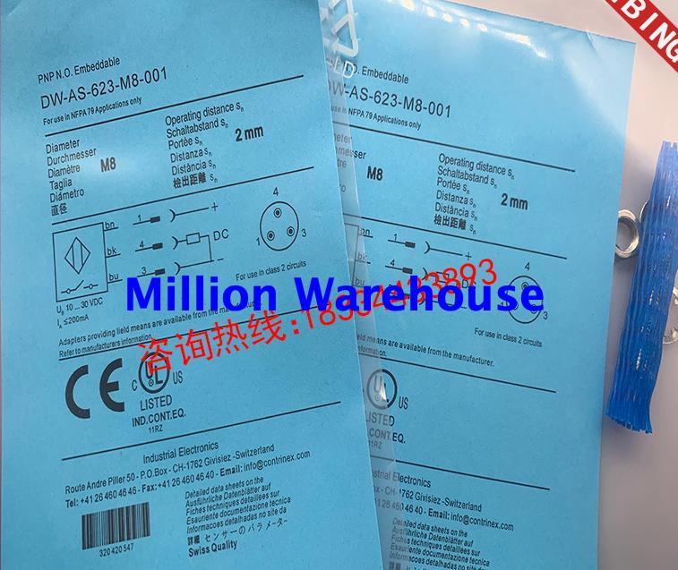 1pcs new CONTRINEX DW-AS-622-M8-001