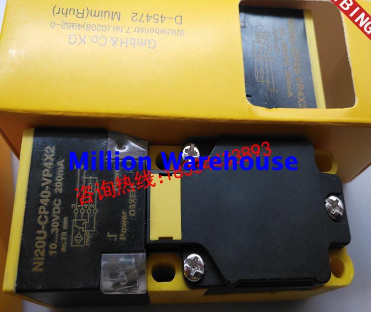 1 pcs new TURCK NI20-CP40-VP4X2/S97