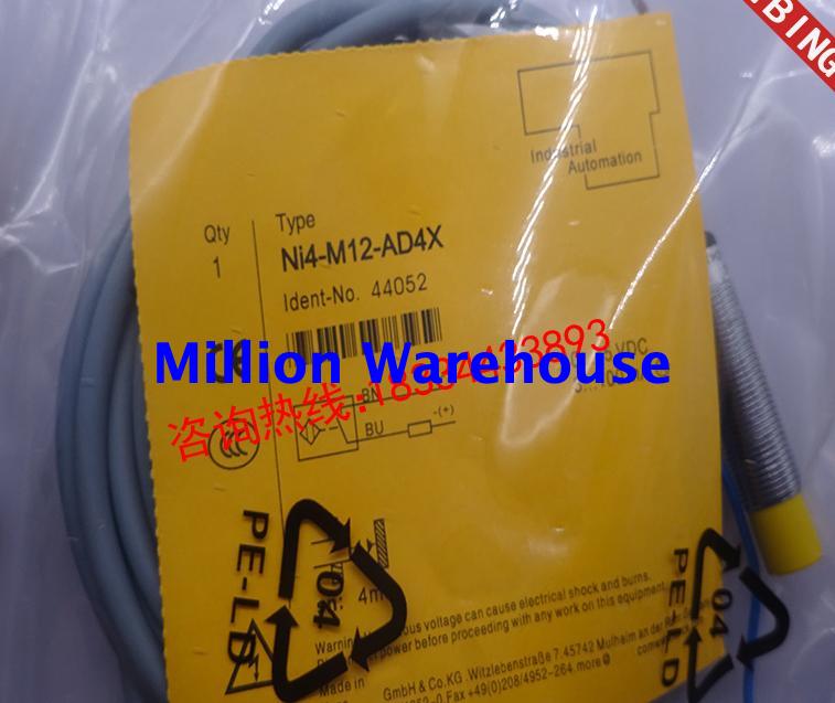 1pcs new TURCK NI4-M12-AD4X/S120