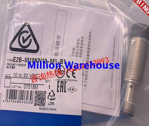 1pcs new Omron E2B-M18KN10-M1-C1