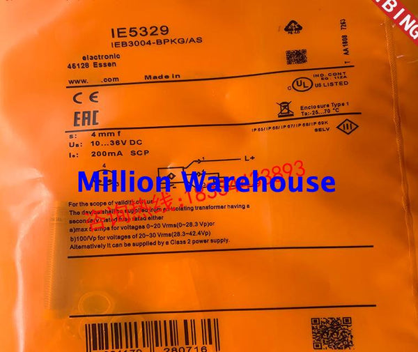 1 pcs new IFM IE5329