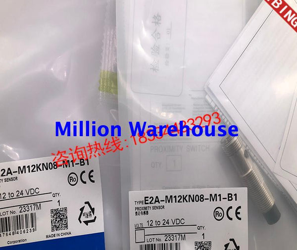 1 pcs new Omron E2A-M12KN08-WP-C1