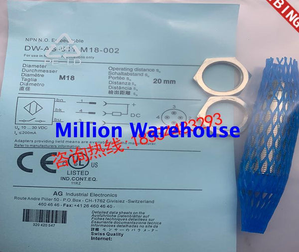 1pcs new CONTRINEX DW-AS-511-M18-002