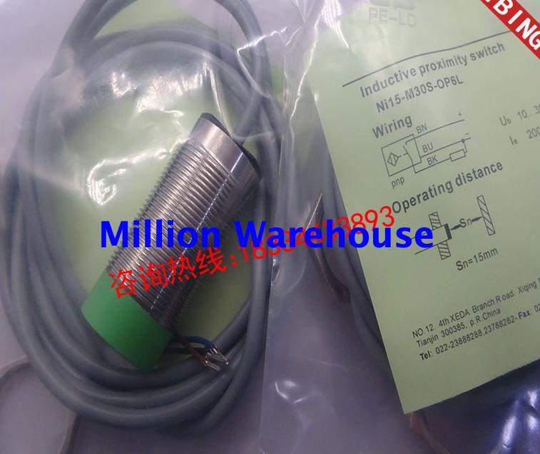 1 pcs new TURCK NI15-M30S-NEL-Q12