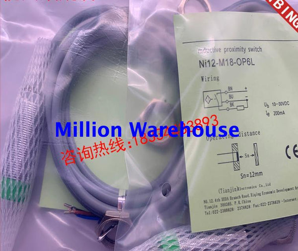 1 pcs new TURCK NI12-M18-OP6L