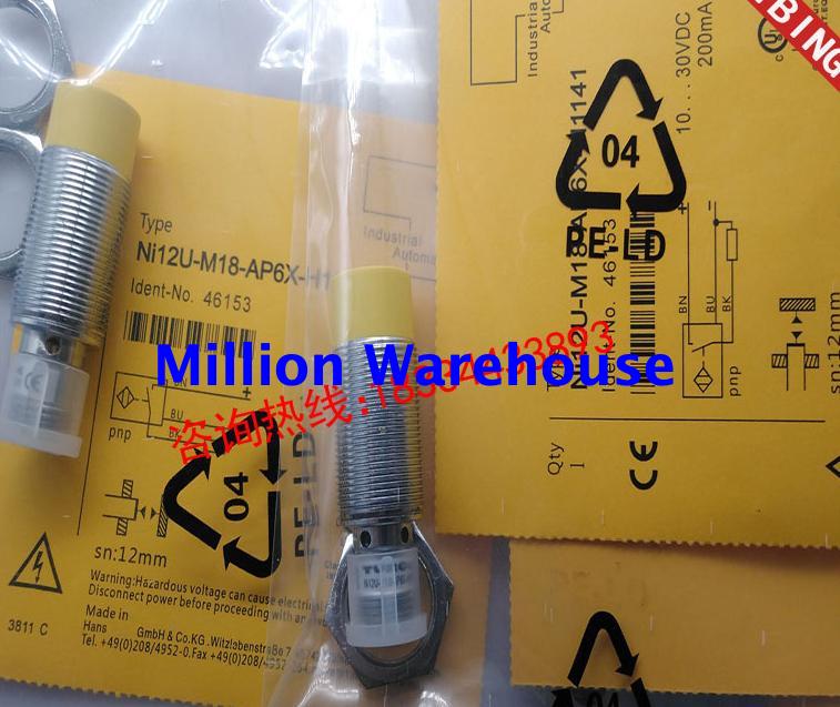 1 pcs new TURCK NI12U-M18M-VN4X-H1141