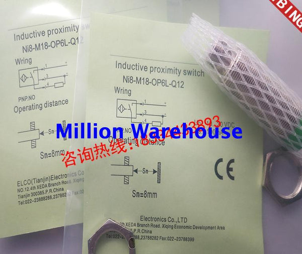 1 pcs new TURCK NI12-M18-OP6L-Q12