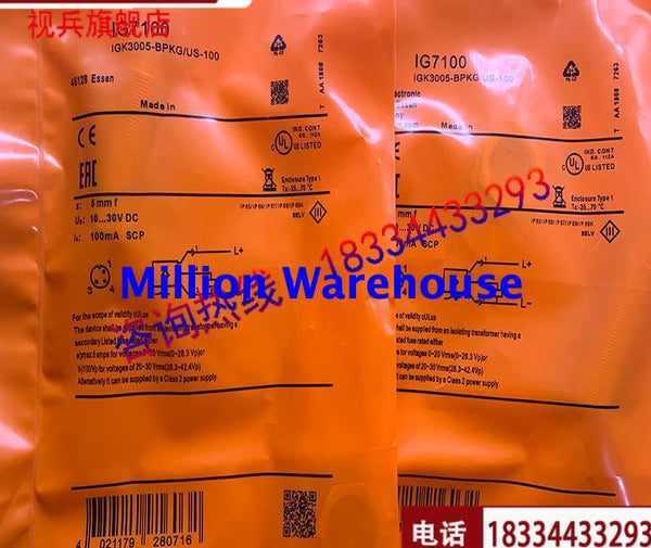 1 pcs new IFM IG5953