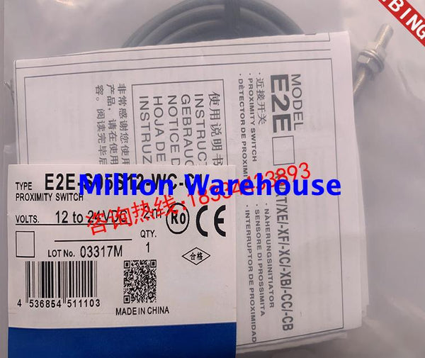 1pcs new Omron E2E-S05S12-WC-C2