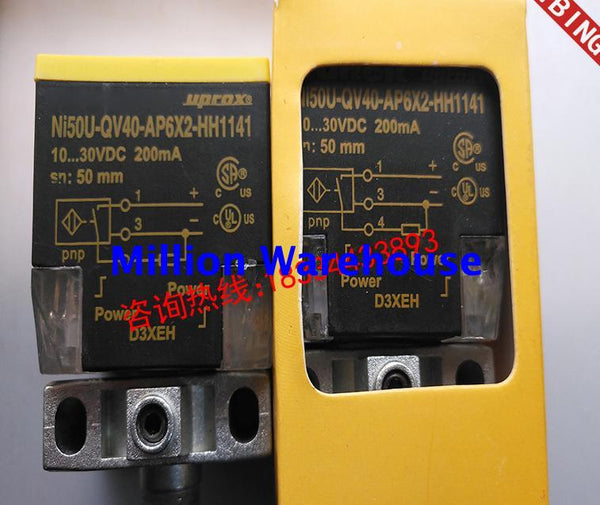 1 pcs new TURCK NI50U-QV40-AN6X2-H1141